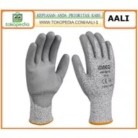 Sarung Tangan Anti Potong Anti Sayat Cut Resistant Gloves INGCO/UCI