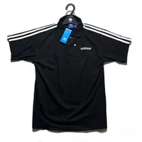 Kaos Polo Shirt Adidas - Kaos Kasual Adidas - Tshirt Adidas