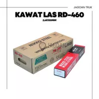 Kawat Las Electrodes Baja/Kawat Las RD-460 2.6mm(1kg) Nikko Steel