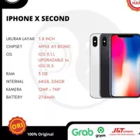 iphone x second