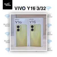 Vivo Y16 3/32GB - Grs resmi Vivo