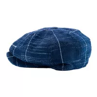 Murba Puruhita Navy Stitch Newsboy Cap