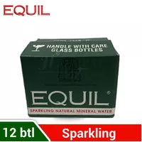 EQUIL - Sparkling Water - 380 ml (karton isi 12 botol)
