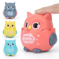 Happy Owl Toy Car - Mainan Anak Boneka Burung Hantu Owl Bisa Jalan