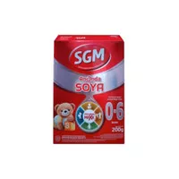 SGM Ananda Soya 0-6 Bulan 200gr - Susu Formula Anak