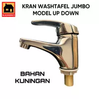 Kran Washtafel Jumbo Model TOTO Up Down Kuningan