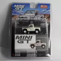 mini gt minigt 1/64 diecast land Rover defender pickup - MIJO
