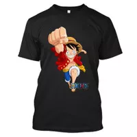 Tshirt Import One Piece Monkey D. Luffy