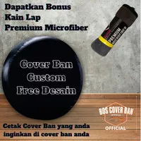 Cover Ban Sarung Ban Custom Ban Mobil sedang kualitas Gold