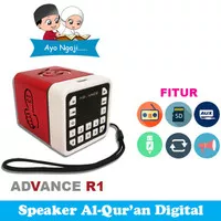 Speaker Murottal Al Quran, Digital Al-Quran, Speaker advance R1 R-1