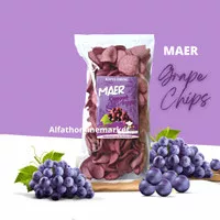 Keripik Kerupuk Buah Anggur Maer Crispy 80 gram