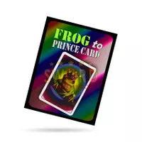 Alat Sulap Frog to Prince Card - Sulap Kartu Kodok Jadi Jack - Sword