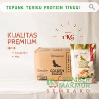 TEPUNG TERIGU GOLDEN EAGLE KEMASAN 1 KG DUS