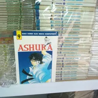 Komik ashura 1-31 murah lengkap tamat Original 100% masatoshi Kawahara