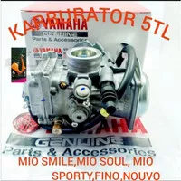 KARBURATOR YAMAHA MIO SOUL,MIO SPORTY,MIO SMILE,FINO 5TL KUALITAiS