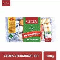 Cedea Steamboat 500gr + Bumbu Tomyam/Shabu Shabu set + Bumbu Tomyam