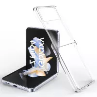 Case Casing Hardcase Transparan Clear PC Samsung Galaxy Z Flip4 Flip 4