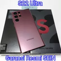HP Samsung S22 Ultra 256GB 512GB Resmi SEIN 2nd Dual Sim Fullset Mulus