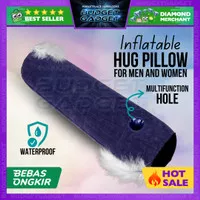 TOUGHAGE Guling Angin Pillow Pompa Angin Inflatable Lubang Holder