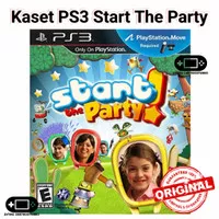 Kaset PS3 Start The Party Original Ori Playstation 3 Segel BD Game
