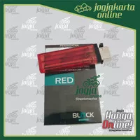 RED BLACK - Rokok Red Black Menthol Mild 16 Per Bungkus
