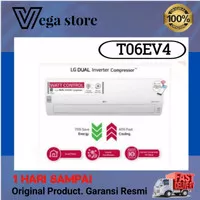 LG AC 1/2 PK INVERTER T06EV4 Dual Cool 0.5PK T06