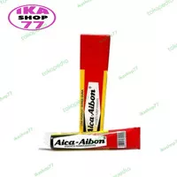 Lem Kuning Aica Aibon Tube 40 gram Serbaguna Kain Kayu PVC Plastik DIY