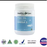 Healthy Care Australia Fish Oil 1000mg Omega 3