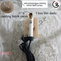 canting batik listrik elektrik praktis