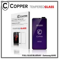 Samsung A04S - COPPER Tempered Glass ANTI-BLUERAY (Full Glue)