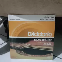 senar gitar akustik daddario Size 0,10