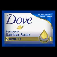 Shampo Dove Renceng isi 12 Sachet / Shampoo Dove