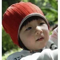 MJ Kupluk Bolak Balik baby Topi Bayi Anak alt hat bolbal beanie beany