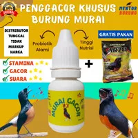 Murai Gacor Multivitamin Murai Doping Penggacor Instan Burung Murai