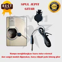 Spul Jepit Gitar Akustik Elektrik