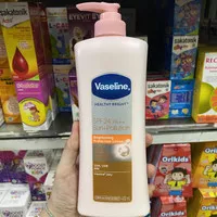 vaseline healthy bright sun pollution protection 400ml