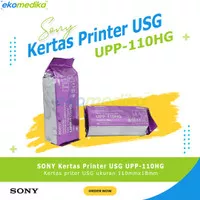 SONY Kertas Printer USG UPP-110HG 110mmx18mm
