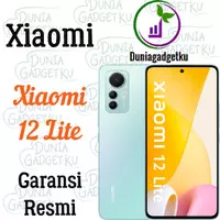 Xiaomi 12 Lite 5G 8/256 GB Garansi Resmi