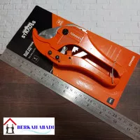 Gunting Pipa PVC 42mm Pipe Cutter / Alat Potong Pipa Strauss
