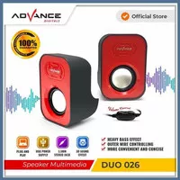 Speaker Advance Duo 026 / duo026 Speaker Kecil HP, PC, Laptop