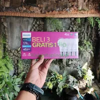 lampu philips 10 watt beli 3 gratis 1