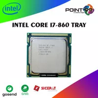 PROCESSOR INTEL CORE I7 860 LGA 1156 TRAY