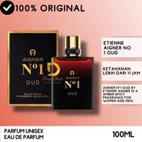 Parfum Original Etienne Aigner No 1 OUD Unisex EDP 100ml BPOM