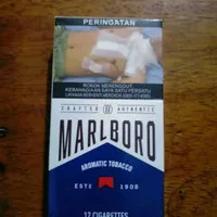 Rokok Marlboro Kretek Biru Crafted Authentic