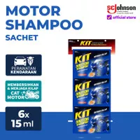 Kit Motor Shampo 15ml Sachet Satuan Renceng Renteng Isi 6pcs