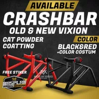 Crashbar New Vixion Tubular Old Vixion