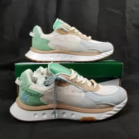 Sneakers pria dan wanita Puma animal crossing cream tosca