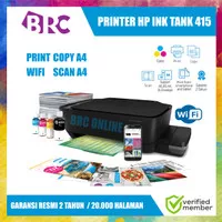 Printer HP 415 Resmi [Print Scan Copy up to A4 dan WIFI] BARU