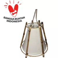 Lampu Hias Gantung Bambu Unik Jogja Grosir/Eceran Cocok utk Kafe/Resto