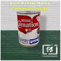 Carnation 495gr Susu Kental Manis - SKM - Nestle carnation susu krimer